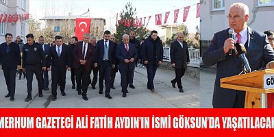 BAŞKAN CÜCE ALİ FATİH AYDIN, BU MEMLEKETİN BİR DEĞERİ