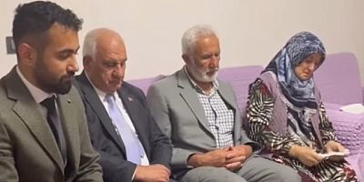 BAŞKAN CÜCE DEN ANLAMLI ZİYARET ! ŞEHİT AİLESİNE VEFA 