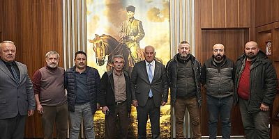 BAŞKAN CÜCE, FIRINCILARLA BİR ARAYA GELEREK EKMEK FİYATLARINI DEĞERLENDİRDİ