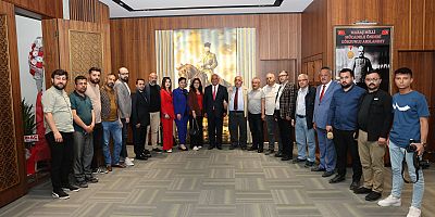 BAŞKAN CÜCE: GÖKSUN'U  HAK ETTİĞİ REFAHA KAVUŞTURACAĞIZ 