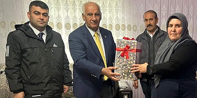 BAŞKAN CÜCE “YILIN ANNESİDİR SELBİ ANNEMİZ…” 
