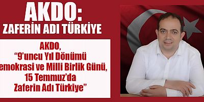 BAŞKAN DAVARCIOĞLU: HEPİMİZ SÜTÇÜ İMAMIN TORUNLARIYIZ