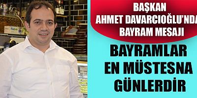 BAŞKAN DAVARCIOĞLU KIRIK KALPLERİ ONARALIM