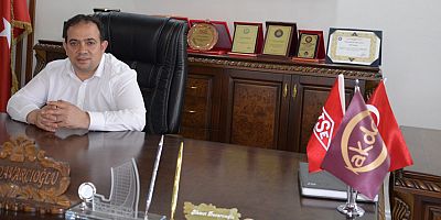 BAŞKAN DAVARCIOĞLU’NDAN 24 TEMMUZ GAZETECİLER VE BASIN BAYRAMI MESAJI