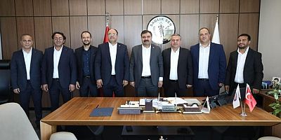 BAŞKAN DEMİRCİ, GENEL BAŞKAN DOĞAN İLE GÖRÜŞTÜ