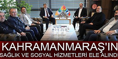 BAŞKAN DEMİRCİ: “SORUNLARI BİRLİKTE ÇÖZECEĞİZ”