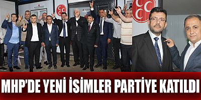 BAŞKAN DEMİRÖZ: MİLLİYETÇİ HAREKET PARTİSİNE VATANDAŞLARIMIZIN TEVECCÜHÜ DEVAM EDİYOR