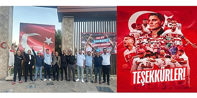 BAŞKAN DEMİRÖZ: VAROLSUN BOZKURT YÜREKLER