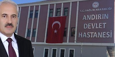 BAŞKAN DOĞAN “ANDIRIN  İLÇEMİZE HAYIRLI UĞURLU OLSUN”
