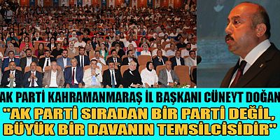 BAŞKAN DOĞAN: BÜYÜK BİR GAYRETLE ÇALIŞMAYA DEVAM EDECEĞİZ