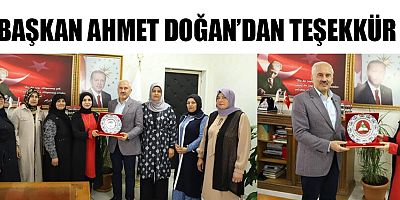 BAŞKAN DOĞAN’DAN AK PARTİ, MHP, YRP ve BBP TEŞKİLATLARINA TEŞEKKÜR