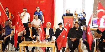 BAŞKAN DOĞAN ”UNUTMAYACAĞIZ, UNUTTURMAYACAĞIZ”