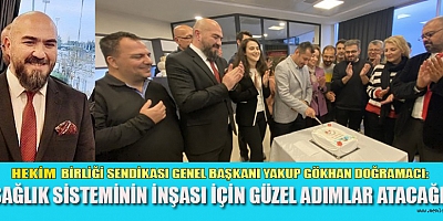 BAŞKAN DOĞRAMACI: ÇÖZÜLMEYİ BEKLEYEN EN BÜYÜK TEMEL SORUNUMUZ SAĞLIKTA ŞİDDET SORUNU 