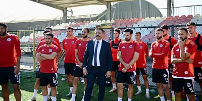 BAŞKAN DURSUN NAR'DAN MORAL ZİYARETİ