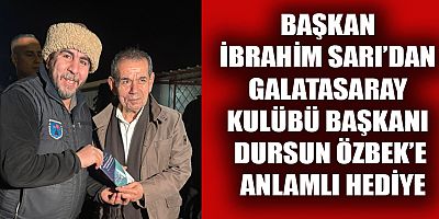 BAŞKAN DURSUN ÖZBEK’İN KAHRAMANMARAŞ ZİYARETİNDE ANLAMLI BULUŞMA