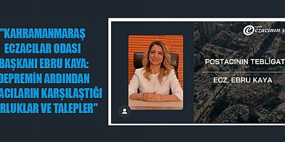 BAŞKAN EBRU KAYA YAZDI: “POSTACININ TEBLİGATI”