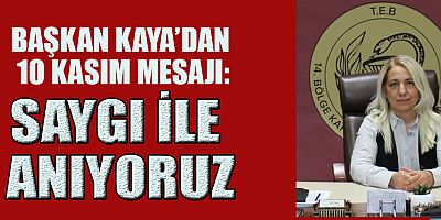 Kahramanmaraş Eczacılar Odası Başkanı Ebru Kaya