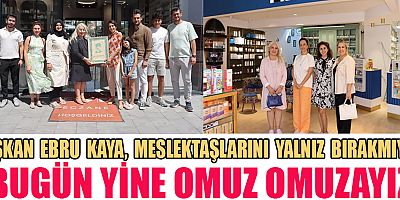 BAŞKAN EBRU KAYA, BİRLİKTE DAHA GÜÇLÜYÜZ
