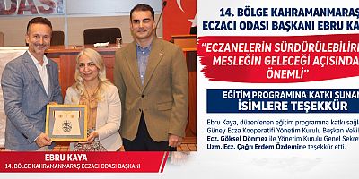 BAŞKAN EBRU KAYA: “BİRLİKTE GÜÇLENEN BİR ANLAYIŞLA ÇALIŞMALARIMIZI SÜRDÜRECEĞİZ”