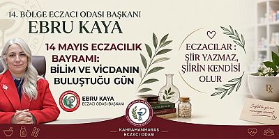 BAŞKAN EBRU KAYA: “BU ŞEHİR HÂLÂ GÜZEL İNSANLAR YETİŞTİRİYOR”