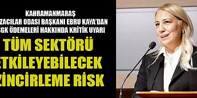 BAŞKAN EBRU KAYA’DAN  SGK’YA ÇAĞRI: GECİKMELER ÖNLENMELİ