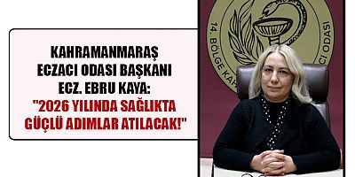 BAŞKAN EBRU KAYA’DAN YENİ YIL MESAJI