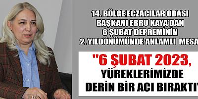 BAŞKAN EBRU KAYA: GÖNLÜMÜZ VE KAPIMIZ HER ZAMAN AÇIK