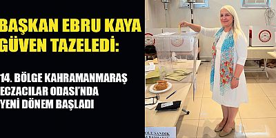 BAŞKAN EBRU KAYA: 