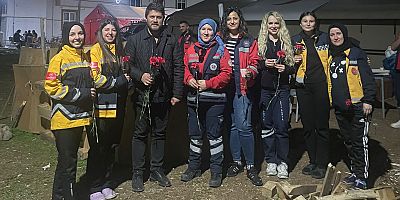 BAŞKAN EMRAH SATICI: 8 MART KADINLAR GÜNÜNDE, KADINLARIMIZIN ACILARINI PAYLAŞTIK