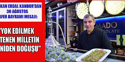 BAŞKAN ERDAL KANBUR: 