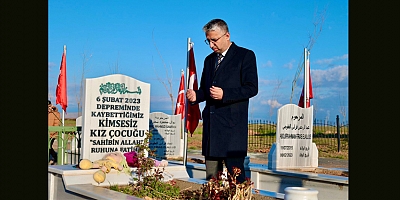 BAŞKAN ERKAN GÜRBÜZ’DEN 6 ŞUBAT MESAJI