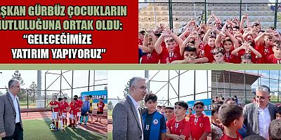 BAŞKAN ERKAN GÜRBÜZ: SPORLA BÜYÜYEN NESİLLER ELBİSTAN’IN GÜCÜNE GÜÇ KATACAK