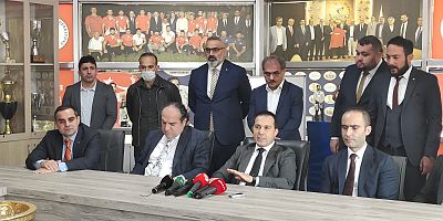 BAŞKAN EROĞLU, “ÖZNE OLACAĞIZ, NESNE OLMAYACAĞIZ”