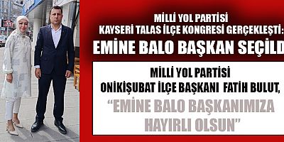 BAŞKAN FATİH BULUT: GELECEĞE UMUTLA BAKIYORUZ