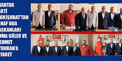 BAŞKAN FATİH GEYİK: ESNAFIMIZIN TALEP VE SORUNLARINI ÖNEMSİYORUZ