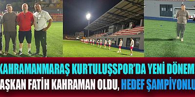 BAŞKAN FATİH KAHRAMAN: 