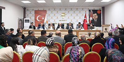 BAŞKAN FIRAT GÖRGEL “AFŞİN’E 20 AYDA 1,7 MİLYARIN ÜZERİNDE YATIRIM KAZANDIRDIK”