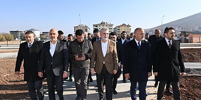 BAŞKAN FIRAT GÖRGEL  “AFŞİN MİLLET BAHÇESİ’Nİ 70 MİLYONLUK YATIRIMLA BAŞTAN UCA YENİLİYORUZ”