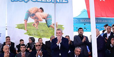 BAŞKAN FIRAT GÖRGEL  “ATA SPORUMUZUN KALBİ KAHRAMANMARAŞ’TA ATACAK”