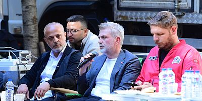 BAŞKAN FIRAT GÖRGEL “BU ŞEHİRDE YARINLARI İNŞA EDECEK GÜÇLÜ BİR GENÇLİK VAR”