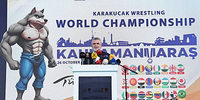 BAŞKAN FIRAT GÖRGEL  “BUGÜN DÜNYA GÜREŞ TARİHİNE KAHRAMANMARAŞ’TAN BİR SAYFA DAHA EKLENİYOR”