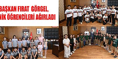 BAŞKAN FIRAT GÖRGEL: BUGÜNÜN ÖĞRENCİLERİ YARINA YÖN VEREN BİREYLER OLACAK