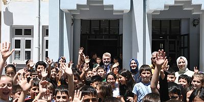 BAŞKAN FIRAT GÖRGEL “ÇOCUKLARIMIZ İÇİN ÇOK DAHA GÜZEL KAHRAMANMARAŞ HEDEFLİYORUZ”