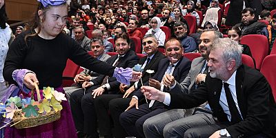 BAŞKAN FIRAT GÖRGEL  “ENGELLİLERİMİZ İÇİN TÜRKİYE’YE ÖRNEK PROJELERİMİZİ SÜRDÜRÜYORUZ”