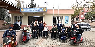 BAŞKAN FIRAT GÖRGEL  “ERİŞİLEBİLİR KAHRAMANMARAŞ İÇİN HER GÜN BİR ADIM DAHA İLERİYE”