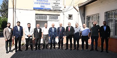 BAŞKAN FIRAT GÖRGEL: “ESNAFLARIMIZIN DAHA İYİ KOŞULLARDA FAALİYETLERİNİ SÜRDÜREBİLMELERİ İÇİN GAYRET EDİYORUZ”