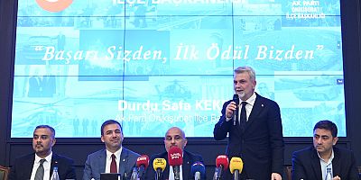 BAŞKAN FIRAT GÖRGEL “GAYRETİMİZ YAVRULARIMIZ İÇİN DAHA YAŞANABİLİR BİR KAHRAMANMARAŞ”