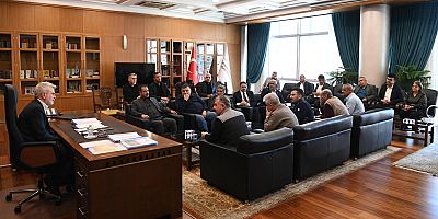 BAŞKAN FIRAT GÖRGEL“HEMŞEHRİLERİMİZ BİZİM İÇİN BİR REHBER”