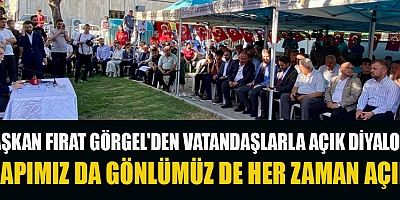 BAŞKAN FIRAT GÖRGEL: KAHRAMANMARAŞ ÇOK DAHA GÜZEL BİR ŞEHİR OLACAK