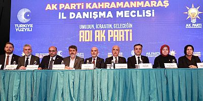 BAŞKAN FIRAT GÖRGEL  “KAHRAMANMARAŞ’IMIZI HER ALANDA DAHA GÜÇLÜ BİR GELECEĞE TAŞIYORUZ”